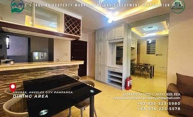 2 Bedroom Fully Furnished Condo Apartment for Rent in Anunas Angeles City Pampanga