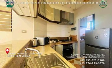 2 Bedroom Fully Furnished Condo Apartment for Rent in Anunas Angeles City Pampanga