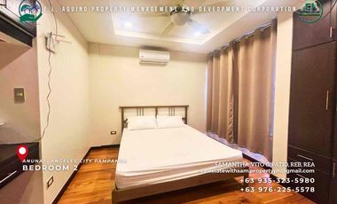 2 Bedroom Fully Furnished Condo Apartment for Rent in Anunas Angeles City Pampanga