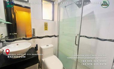 2 Bedroom Fully Furnished Condo Apartment for Rent in Anunas Angeles City Pampanga