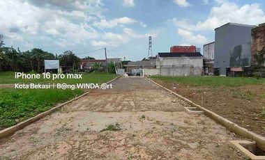 on progres pembangunan rumah cluster murah di Ciketing tugu asem mustika jaya Bekasi kota