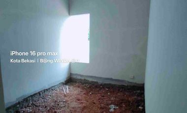 on progres pembangunan rumah cluster murah di Ciketing tugu asem mustika jaya Bekasi kota