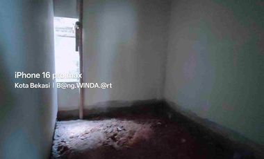 on progres pembangunan rumah cluster murah di Ciketing tugu asem mustika jaya Bekasi kota