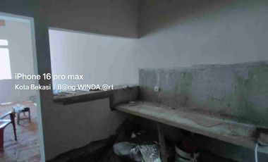 on progres pembangunan rumah cluster murah di Ciketing tugu asem mustika jaya Bekasi kota