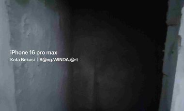 on progres pembangunan rumah cluster murah di Ciketing tugu asem mustika jaya Bekasi kota