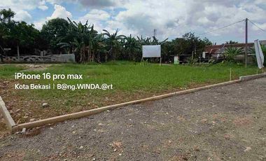 on progres pembangunan rumah cluster murah di Ciketing tugu asem mustika jaya Bekasi kota