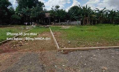 on progres pembangunan rumah cluster murah di Ciketing tugu asem mustika jaya Bekasi kota