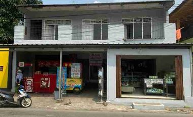 DI JUAL RUMAH + KONTRAKAN 3 PINTU dan RUKO 2