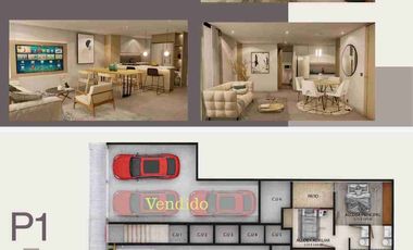 SE VENDEN HERMOSOS APARTAMENTOS EN FILANDIA -QUINDIO DESDE 352 MILLONES.