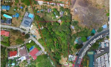 Sumulong Highway Overlooking Lot for Lease 2000sqm