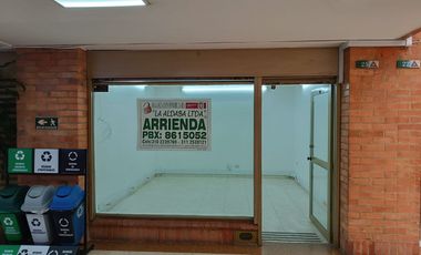 SE ARRIENDA LOCAL EN EL CENTRO COMERAL PLAZA CHIA