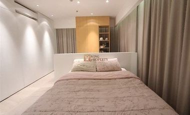 Disewakan Apartemen AKR Gallery West Residences 2BR Menjadi 1BR Furnished Lengkap Siap Huni, Hanya 3 menit Ke Pintu Gerbang Utama Tol Kebon Jeruk