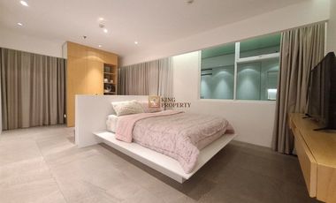 Disewakan Apartemen AKR Gallery West Residences 2BR Menjadi 1BR Furnished Lengkap Siap Huni, Hanya 3 menit Ke Pintu Gerbang Utama Tol Kebon Jeruk