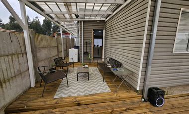 VENDO CASA DE DESCANSO EN CLUB DE VERANEO, EL TABO, V REGION CHILE