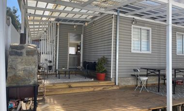 VENDO CASA DE DESCANSO EN CLUB DE VERANEO, EL TABO, V REGION CHILE