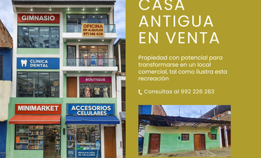 Terreno de 425 m² con CERTIFICADO DE PARÁMETROS para 5 pisos: un espacio amplio con gran potencial comercial o residencial, ubicado en plena Alameda.