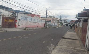 TERRENO ESQUINERO EN VENTA SECTOR LA FLORIDA