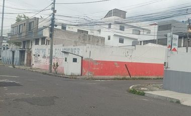 TERRENO ESQUINERO EN VENTA SECTOR LA FLORIDA