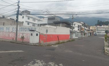 TERRENO ESQUINERO EN VENTA SECTOR LA FLORIDA