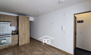 Nápoles Departamento en Renta