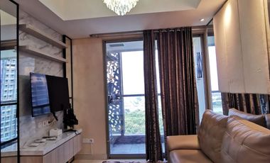 Dijual Apartemen Gold Coast Pik 3br full furnished interior, sea view