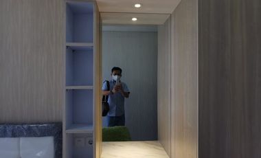 Dijual Apartemen Gold Coast Pik 3br full furnished interior, sea view