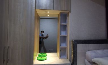 Dijual Apartemen Gold Coast Pik 3br full furnished interior, sea view