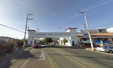 VENTA DE CASA EN LOMAS DE COCOYOC