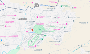 VENTA DE CASA EN LOMAS DE COCOYOC