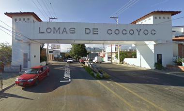 VENTA DE CASA EN LOMAS DE COCOYOC