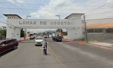 VENTA DE CASA EN LOMAS DE COCOYOC