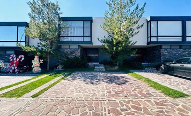 CASA EN RENTA VILLA PRADA, LA CAMPIÑA DEL BOSQUE LEON GTO. CASA CON TERRAZA TECHADA.