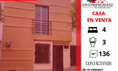 CASA EN VENTA EN CARTAGO VALLE