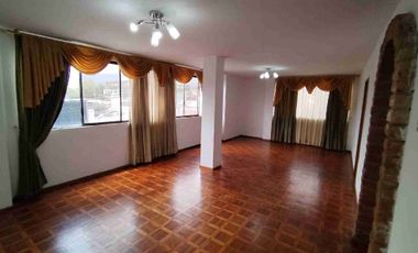 DEPARTAMENTO DE ARRIENDO AV ILALO CONOCOTO 3 DORMITORIOS
