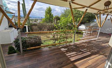 Casa en renta en Lomas de Angelópolis, frente a Sonata