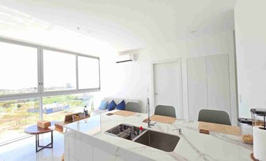 Punta Blanca Venta departamento amueblada
