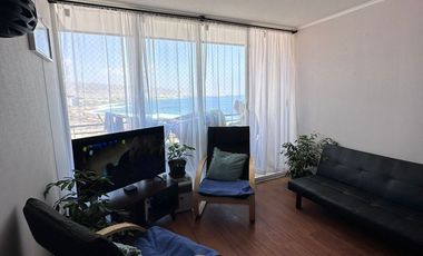 Arriendo departamento amoblado, sector norte.