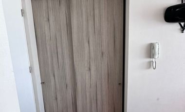 Arriendo departamento amoblado, sector norte.