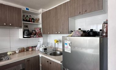 Arriendo departamento amoblado, sector norte.