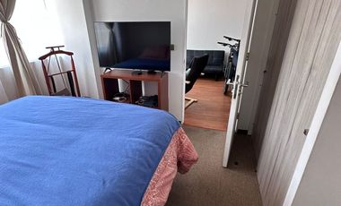 Arriendo departamento amoblado, sector norte.