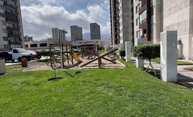 Arriendo departamento amoblado, sector norte.