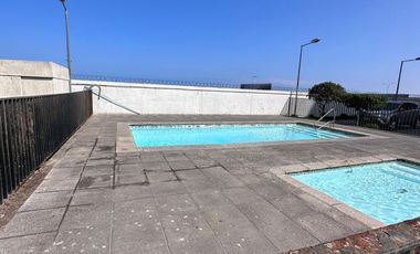 Arriendo departamento amoblado, sector norte.