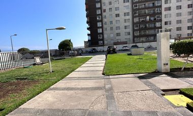 Arriendo departamento amoblado, sector norte.