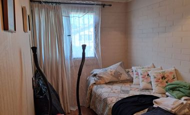 Casa en venta en Puente Alto 3dormitoris 1baño, patio, antejardín y estacionamiento