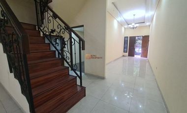 Dijual Rumah Di Kemanggisan ilir Bangunan Baru 2 Lantai Unfurnish Siap Huni, Lokasi Strategis Deket Pasar Palm Merah & Universitas Binus