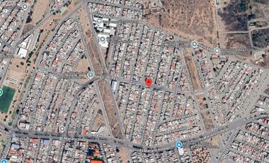 CASA EN VENTA DE RECUPERACION HIPOTECARIA EN COLONIA PERIODISTA AGUASCALIENTES