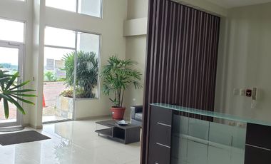 ¡Alquilo! Planta Baja 2 Dormitorios Moderno Departamento Norte Guayaquil Seguridad!