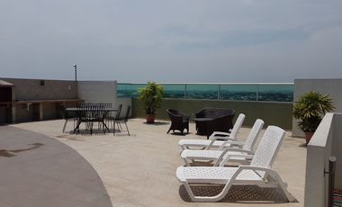 ¡Alquilo! Planta Baja 2 Dormitorios Moderno Departamento Norte Guayaquil Seguridad!