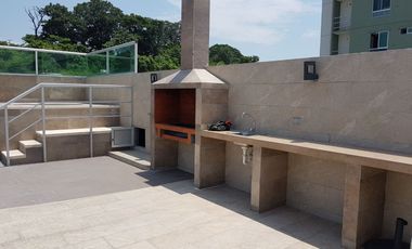 ¡Alquilo! Planta Baja 2 Dormitorios Moderno Departamento Norte Guayaquil Seguridad!