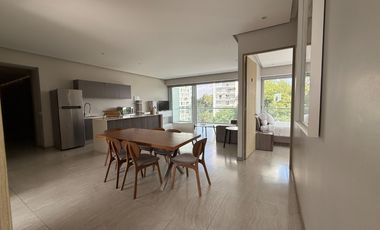 Departamento amueblado (o sin muebles), 3 recámaras, 3.5 baños, todo incluído, proceso súper fácil sin aval!!!